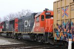 CN Yard Local